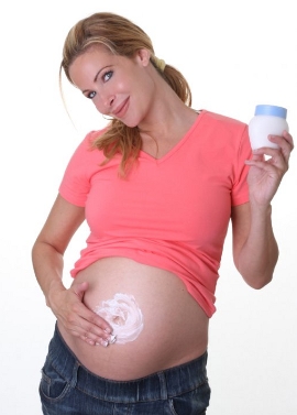 Парене по кожата при бременност